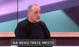 NEKA BLOKADER OBJASNI NA ŠTA JE MISLIO! Živković bi da hapsi Vučića ili da ga pošalje na "treće mesto" (VIDEO)